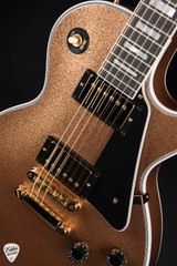Gibson Custom Shop PSL Les Paul Custom Gloss Copper Bronze Sparkle Electric Guitar