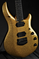 Ernie Ball Music Man BFR Majesty - Custom Gold Sparkle/Signed #2 of 77