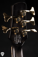 Spector NS-5 Neck Thru Bass Guitar in Nightshade