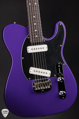 G&L Custom Shop ASAT Special Rosewood Neck Electric Guitar in Plum Metallic