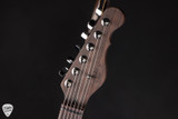 G&L Custom Shop ASAT Special Rosewood Neck Electric Guitar in Plum Metallic