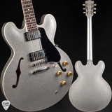 Gibson Custom Shop Made 2 Measure 1959 ES-335 Reissue Gloss Silver Sparkle electric guitar