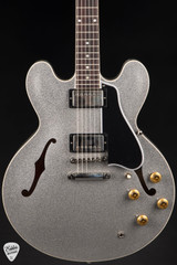 Gibson Custom Shop Made 2 Measure 1959 ES-335 Reissue Gloss Silver Sparkle electric guitar