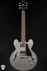 Gibson Custom Shop Made 2 Measure 1959 ES-335 Reissue Gloss Silver Sparkle electric guitar