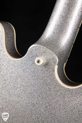 Gibson Custom Shop Made 2 Measure 1959 ES-335 Reissue Gloss Silver Sparkle electric guitar