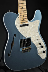 Fender American Elite Telecaster Thinline - Mystic Ice Blue/B Stock