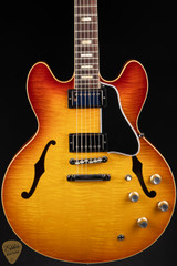 Gibson Custom Shop PSL ’64 ES-335 Figured Reissue Gloss Abilene Burst electric guitar