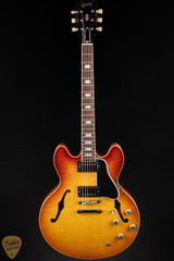 Gibson Custom Shop PSL ’64 ES-335 Figured Reissue Gloss Abilene Burst electric guitar