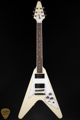 Gibson 70s Flying V Classic White electric guitar