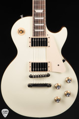 Gibson Les Paul Standard ’60s Plain Top Classic White electric guitar