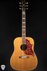 Used - Gibson Hummingbird Natural - Spruce & Mahogany (1963) Acoustic Guitar