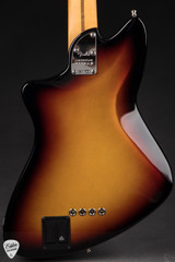 Fender American Ultra II Meteora Bass Guitar in Ultraburst