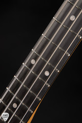 Fender American Ultra II Meteora Bass Guitar in Ultraburst