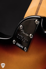 Fender American Ultra II Meteora Bass Guitar in Ultraburst