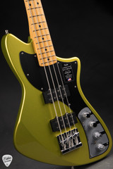 Fender American Ultra II Meteora Bass Guitar in Solar Flare