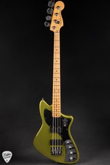 Fender American Ultra II Meteora Bass Guitar in Solar Flare