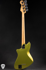 Fender American Ultra II Meteora Bass Guitar in Solar Flare
