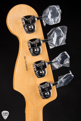 Fender American Ultra II Meteora Bass Guitar in Solar Flare