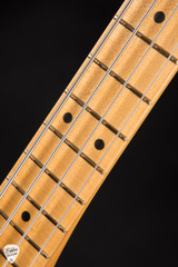 Fender American Ultra II Meteora Bass Guitar in Solar Flare