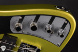 Fender American Ultra II Meteora Bass Guitar in Solar Flare