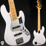 Fender American Ultra II Jazz Bass V Bass Guitar in Avalanche