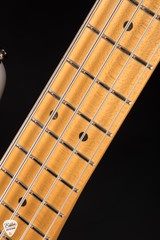 Fender American Ultra II Jazz Bass V Bass Guitar in Avalanche