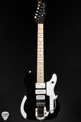 Fender Jack White Triplecaster Electric Guitar in Black