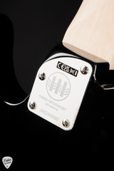 Fender Jack White Triplecaster Electric Guitar in Black