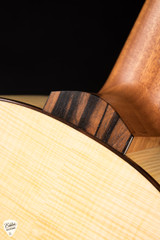 G. R. Bear Super Parlour - Engelmann Spruce & Flamed Satinbox Acoustic Guitar