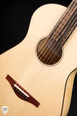 G. R. Bear Super Parlour - Engelmann Spruce & Flamed Satinbox Acoustic Guitar