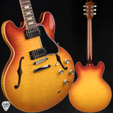 Gibson Custom Shop PSL ’64 ES-335 Figured Reissue Gloss Abilene Sunset Burst 7.11 #140735 Electric Guitar