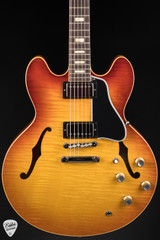 Gibson Custom Shop PSL ’64 ES-335 Figured Reissue Gloss Abilene Sunset Burst 7.11 #140735 Electric Guitar