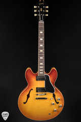 Gibson Custom Shop PSL ’64 ES-335 Figured Reissue Gloss Abilene Sunset Burst 7.11 #140735 Electric Guitar