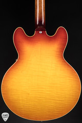 Gibson Custom Shop PSL ’64 ES-335 Figured Reissue Gloss Abilene Sunset Burst 7.11 #140735 Electric Guitar