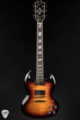 Gibson SG Supreme – Fireburst 7.9 #225440235 Electric Guitar
