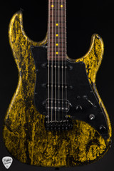 James Tyler Studio Elite HD Candy Lemon Tint Over Black Shmear electric guitar