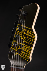 James Tyler Studio Elite HD Candy Lemon Tint Over Black Shmear electric guitar