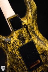 James Tyler Studio Elite HD Candy Lemon Tint Over Black Shmear electric guitar