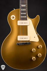 Gibson Custom Shop 1954 Les Paul Goldtop Reissue VOS Electric Guitar in Double Gold
