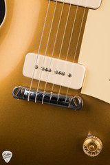 Gibson Custom Shop 1954 Les Paul Goldtop Reissue VOS Electric Guitar in Double Gold