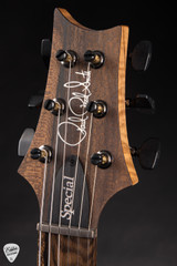 Paul Reed Smith Eddie’s Guitars Wood Library Special Semi Hollow – Orange Tiger/Ziricote Fretboard/Figured Maple Neck electric guitar