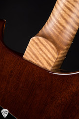 Paul Reed Smith Eddie’s Guitars Wood Library Special Semi Hollow – Orange Tiger/Ziricote Fretboard/Figured Maple Neck electric guitar