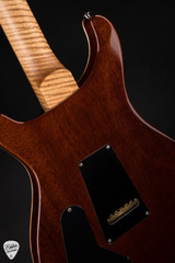 Paul Reed Smith Eddie’s Guitars Wood Library Special Semi Hollow – Orange Tiger/Ziricote Fretboard/Figured Maple Neck electric guitar
