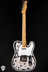 Fender Custom Shop Limited Edition Master Built Waylon Jennings Telecaster Relic electric guitar