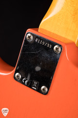 Used – Fender Custom Shop Wildwood 10 ’61 Stratocaster Journeyman – Faded Cadmium Orange (2022) Electric Guitar