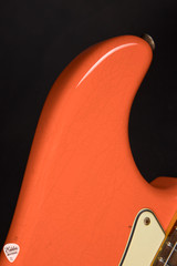 Used – Fender Custom Shop Wildwood 10 ’61 Stratocaster Journeyman – Faded Cadmium Orange (2022) Electric Guitar