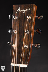 Bourgeois 000 Deep Body Hog Top - Beeswing Mahogany Acoustic Guitar