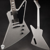 Gibson Custom Shop Made 2 Measure Explorer Custom Gloss Electric Guitar in Silver Sparkle 9.1 #CS402429