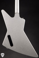 Gibson Custom Shop Made 2 Measure Explorer Custom Gloss Electric Guitar in Silver Sparkle 9.1 #CS402429