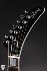 Gibson Custom Shop Made 2 Measure Explorer Custom Gloss Electric Guitar in Silver Sparkle 9.1 #CS402429